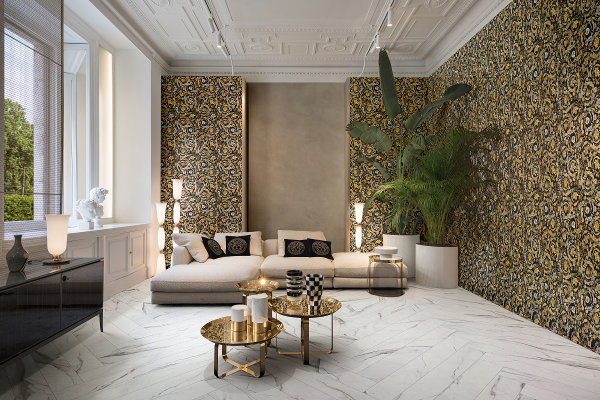 BAROCCO GARDEN BLACK