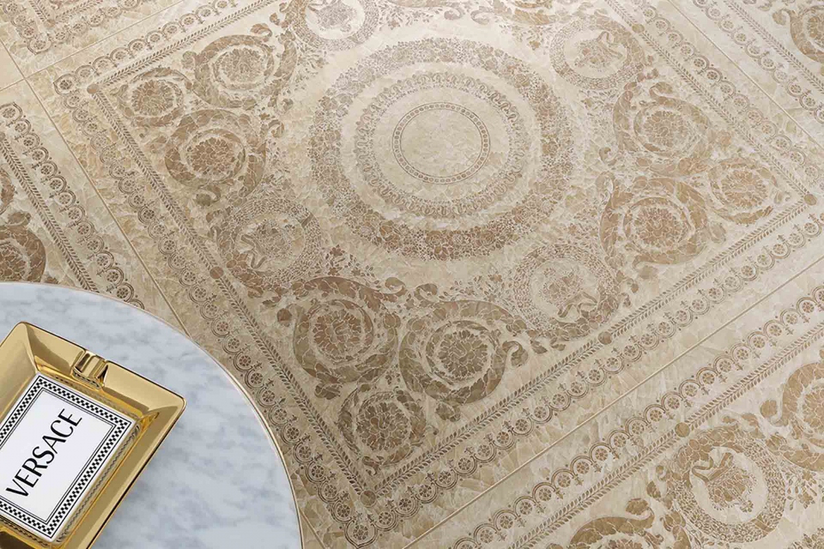 GEMSTONE FOULARD MIELE 120X120