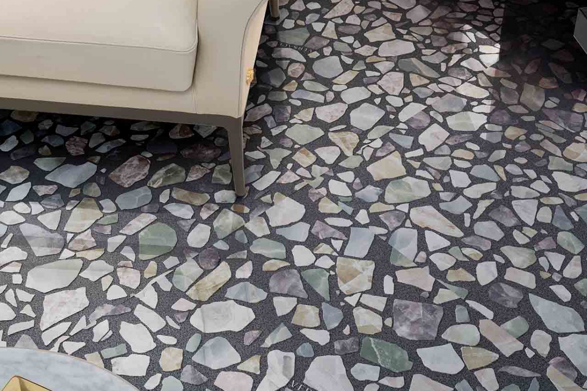 GEMSTONE SHARDS DARK 60X120