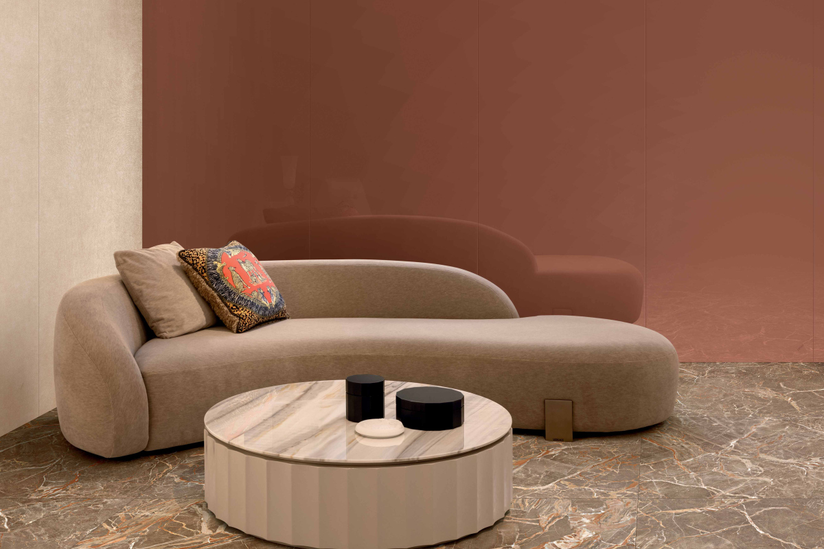  HARMONY MARBLE CARAVAGGIO CARAMEL ANT 3D 120X120 + MIRROR BRONZE LUX 120X280 + VELVET BEIGE NAT 120X280.jpg  