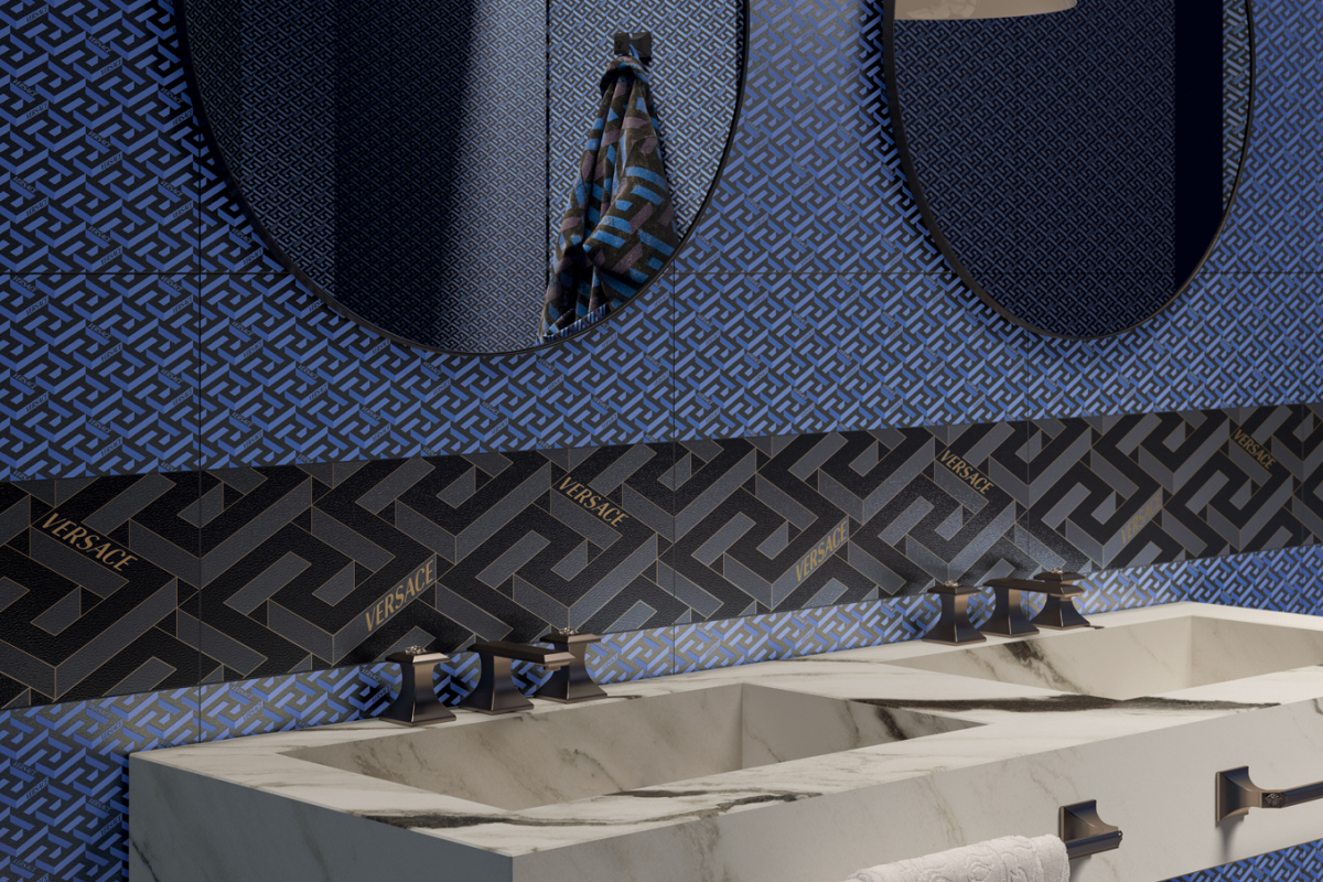 midi blue 60x120
