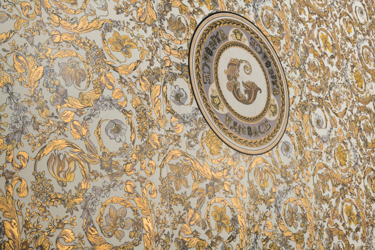 BAROCCO GARDEN WHITE/GOLD