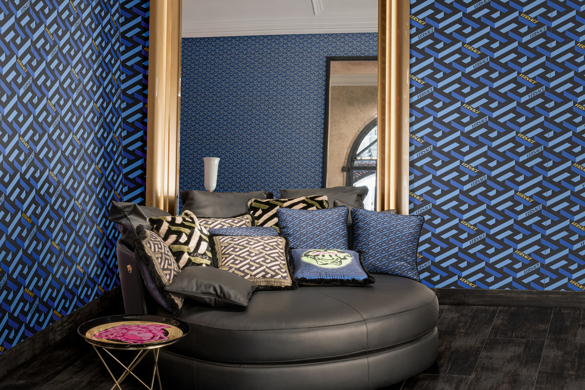 LA GRECA MAXI BLUE