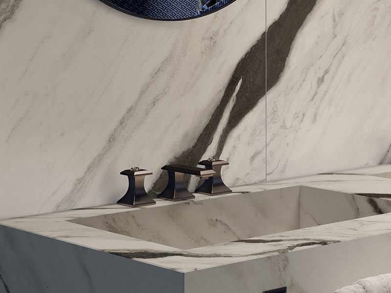 Three-hole basin group