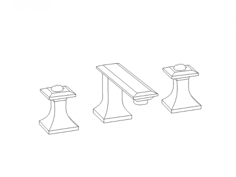 Three-hole basin group