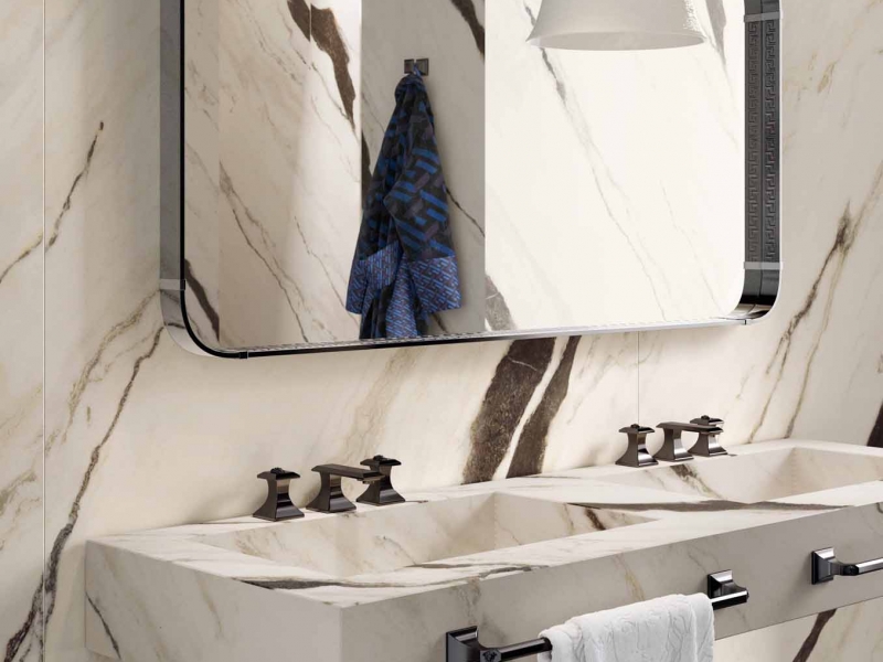 Greek Mirror 140x70