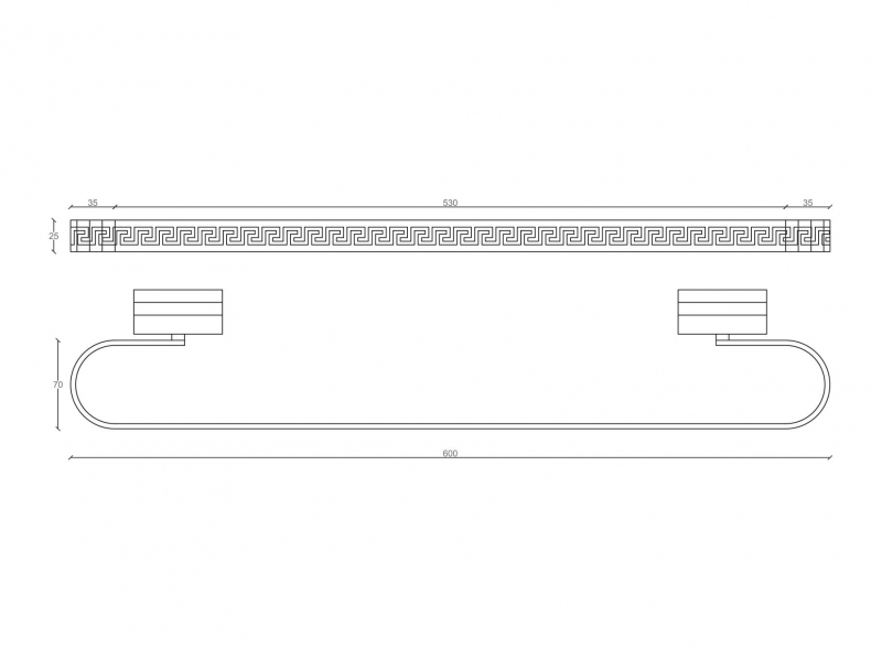 Towel rail