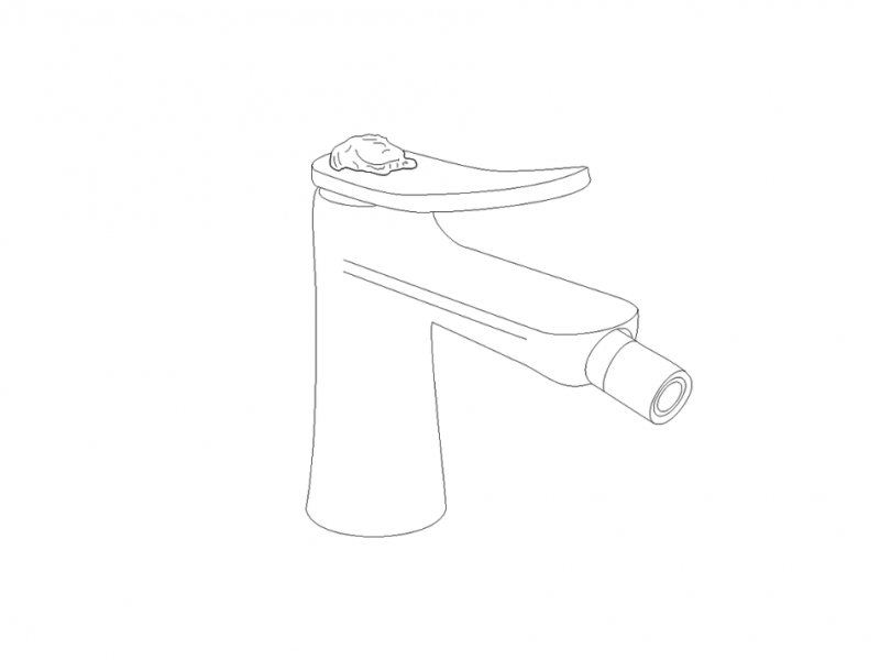 Bidet Mixer