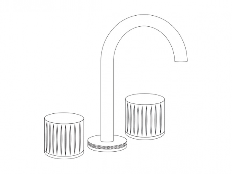 Three-hole basin group Round