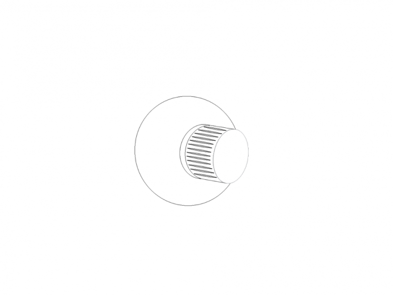 Thermostatic mixer Round