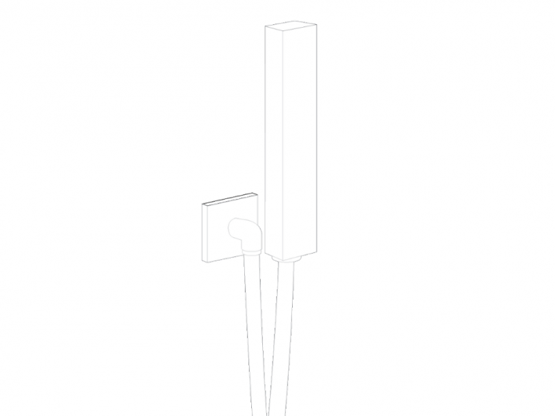 Hand shower Square