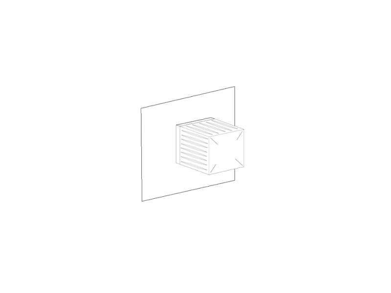 Thermostatic mixer Square