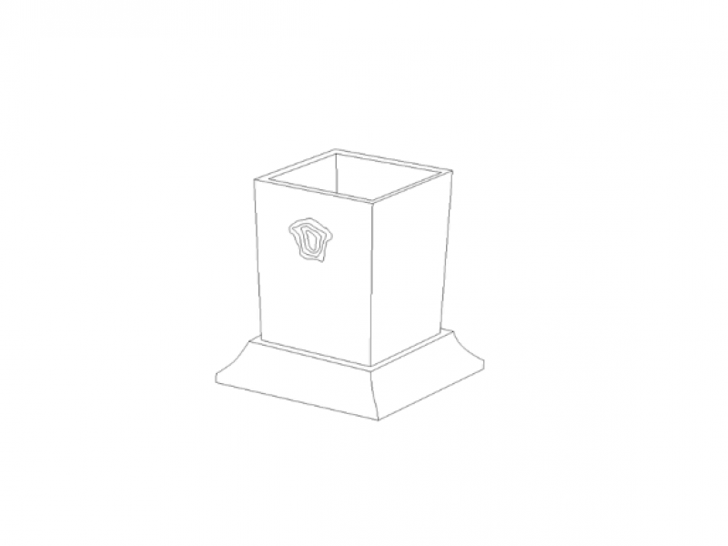 Free standing tumbler