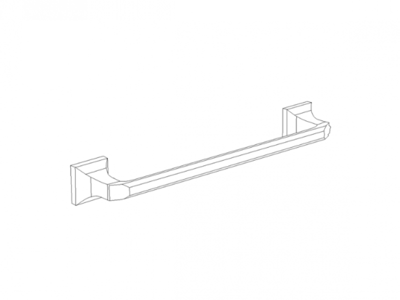 Towel rail cm 40 