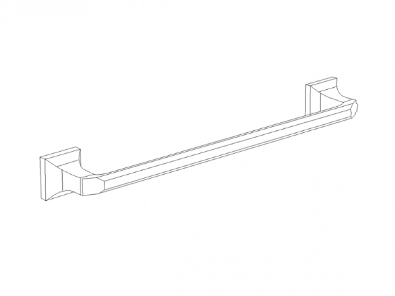 Towel rail cm 60