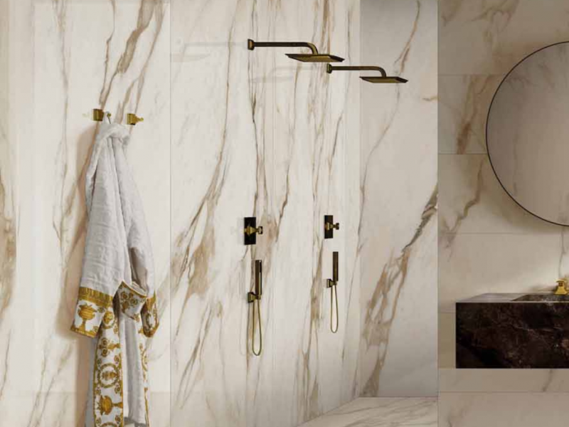 Wall head shower